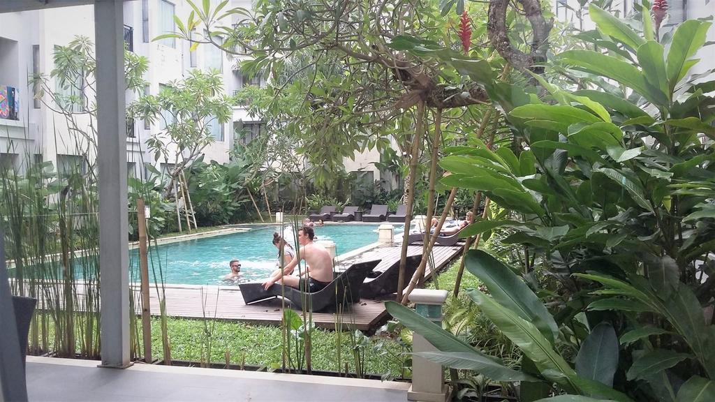Umalas Apartment Kerobokan Eksteriør bilde