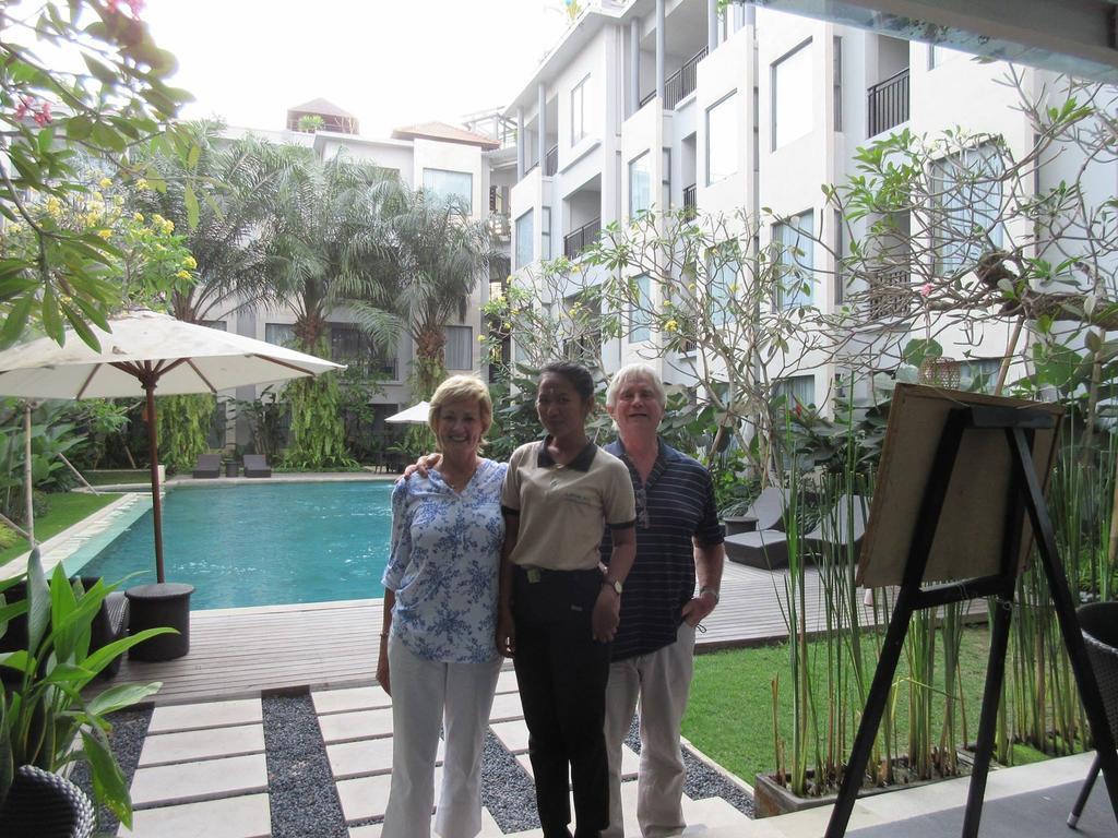 Umalas Apartment Kerobokan Eksteriør bilde